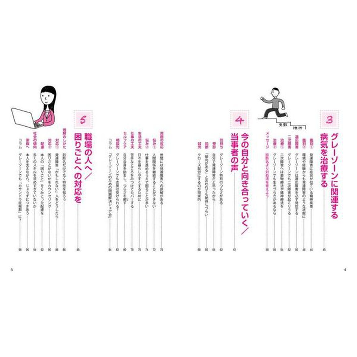 大人の発達障害グレーゾーンの人たち