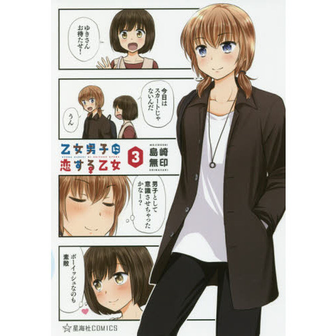 乙女男子に恋する乙女　３