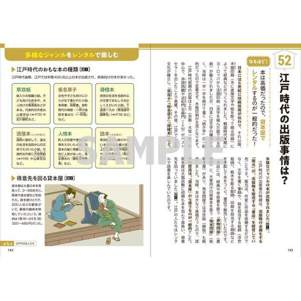 イラスト＆図解知識ゼロでも楽しく読める！江戸の文化