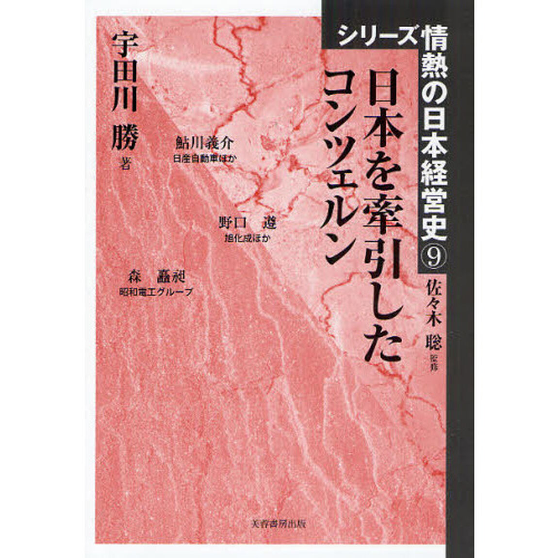 日本を牽引したコンツェルン