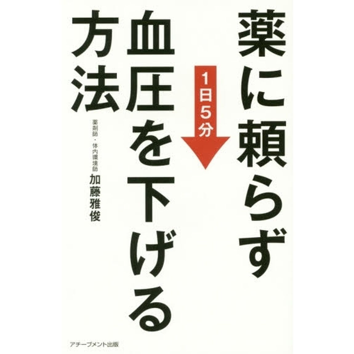 薬に頼らず血圧を下げる方法