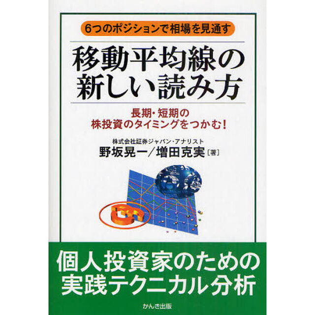 移動平均線の新しい読み方　６つのポジションで相場を見通す　長期・短期の株投資のタイミングをつかむ！