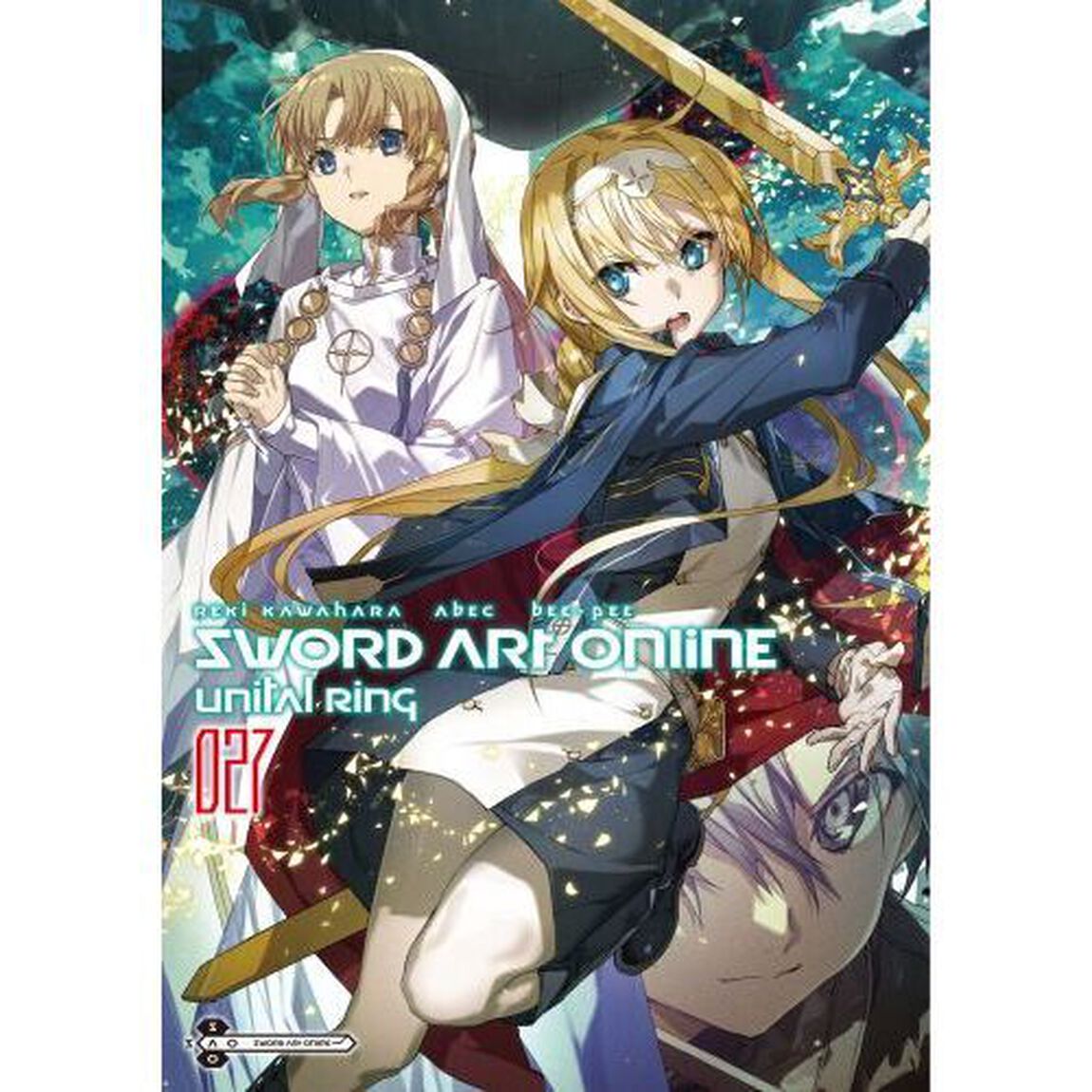 ソードアート・オンライン　２７「ユナイタル・リング　６」