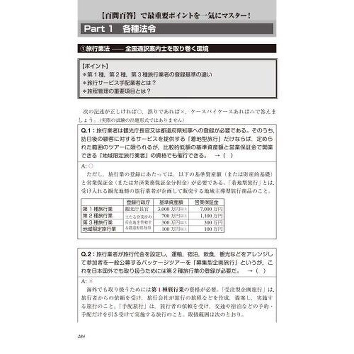 全国通訳案内士試験「地理・歴史・一般常識