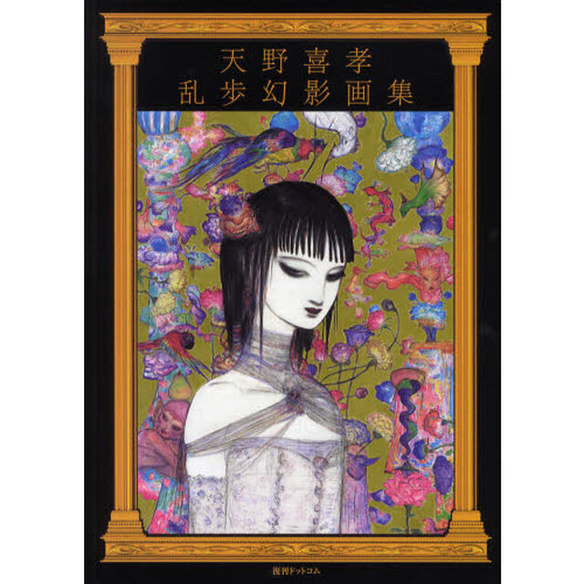 天野喜孝乱歩幻影画集