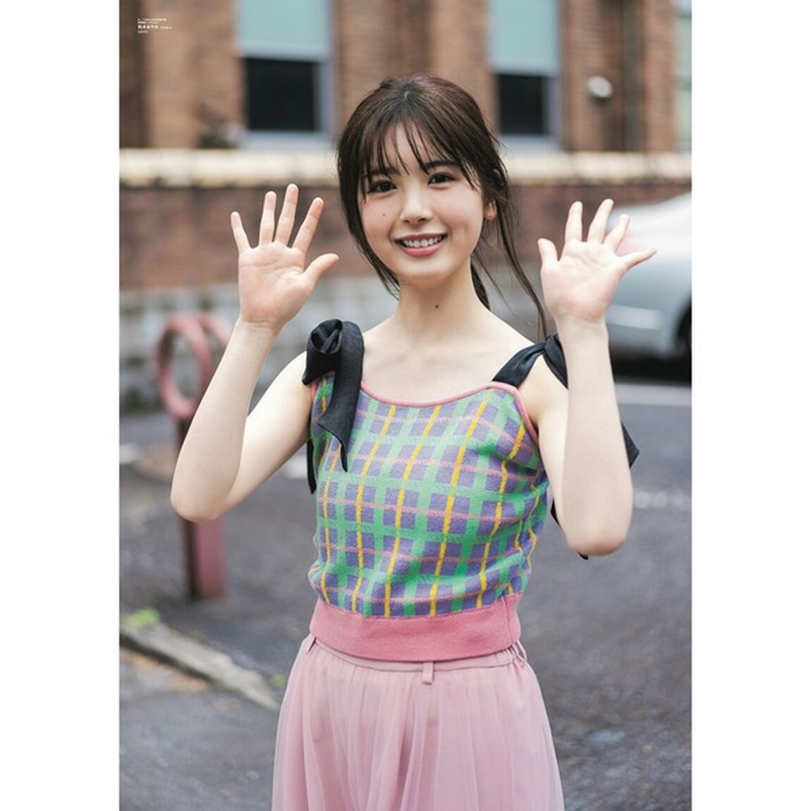 B.L.T.2024年9月号【セブンネット限定特典：筒井あやめ（乃木坂46）ポストカードC　1枚付き】