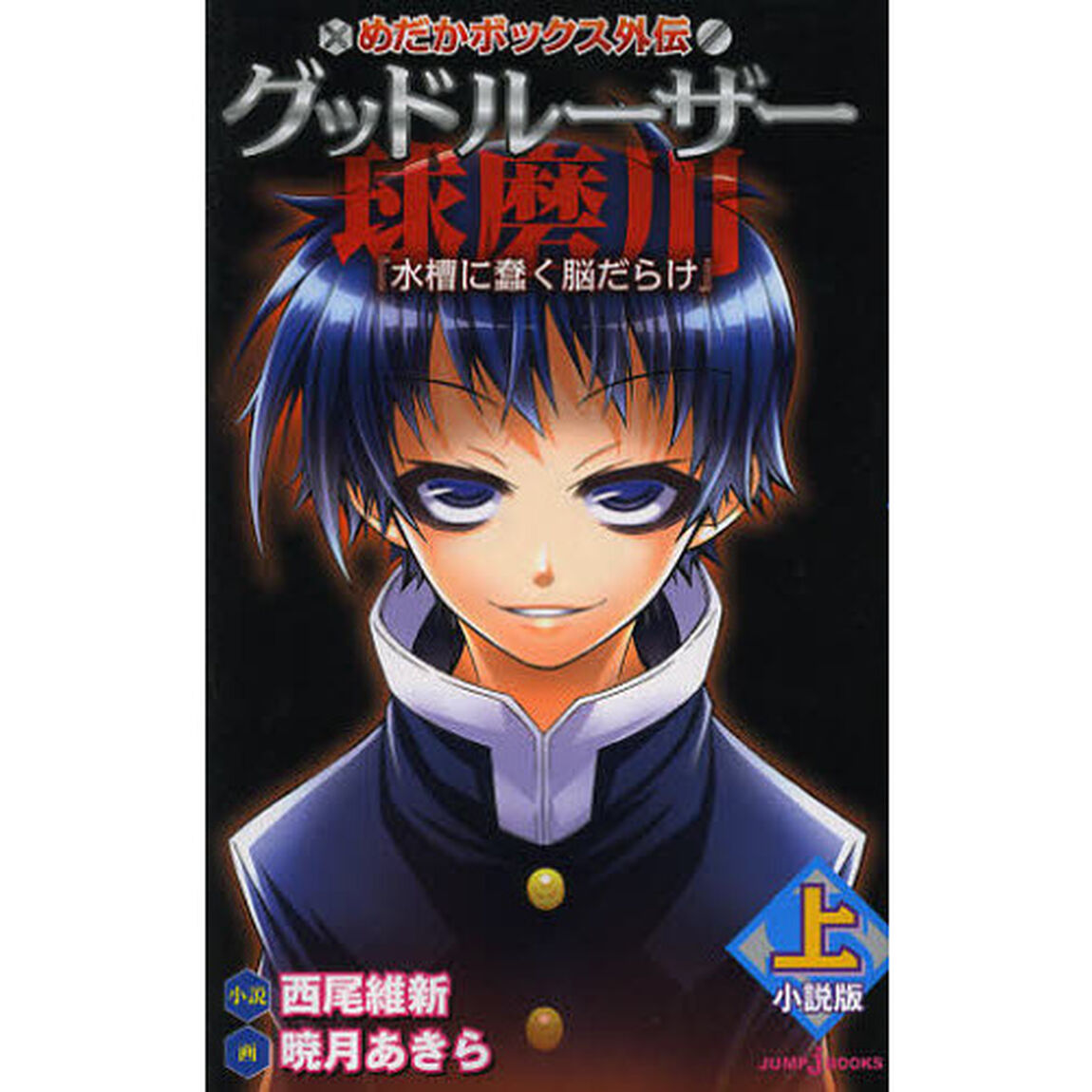 めだかボックス外伝　グッドルーザー球磨川　小説版　　上　『水槽に蠢く脳だらけ』「水槽に蠢く脳だらけ」