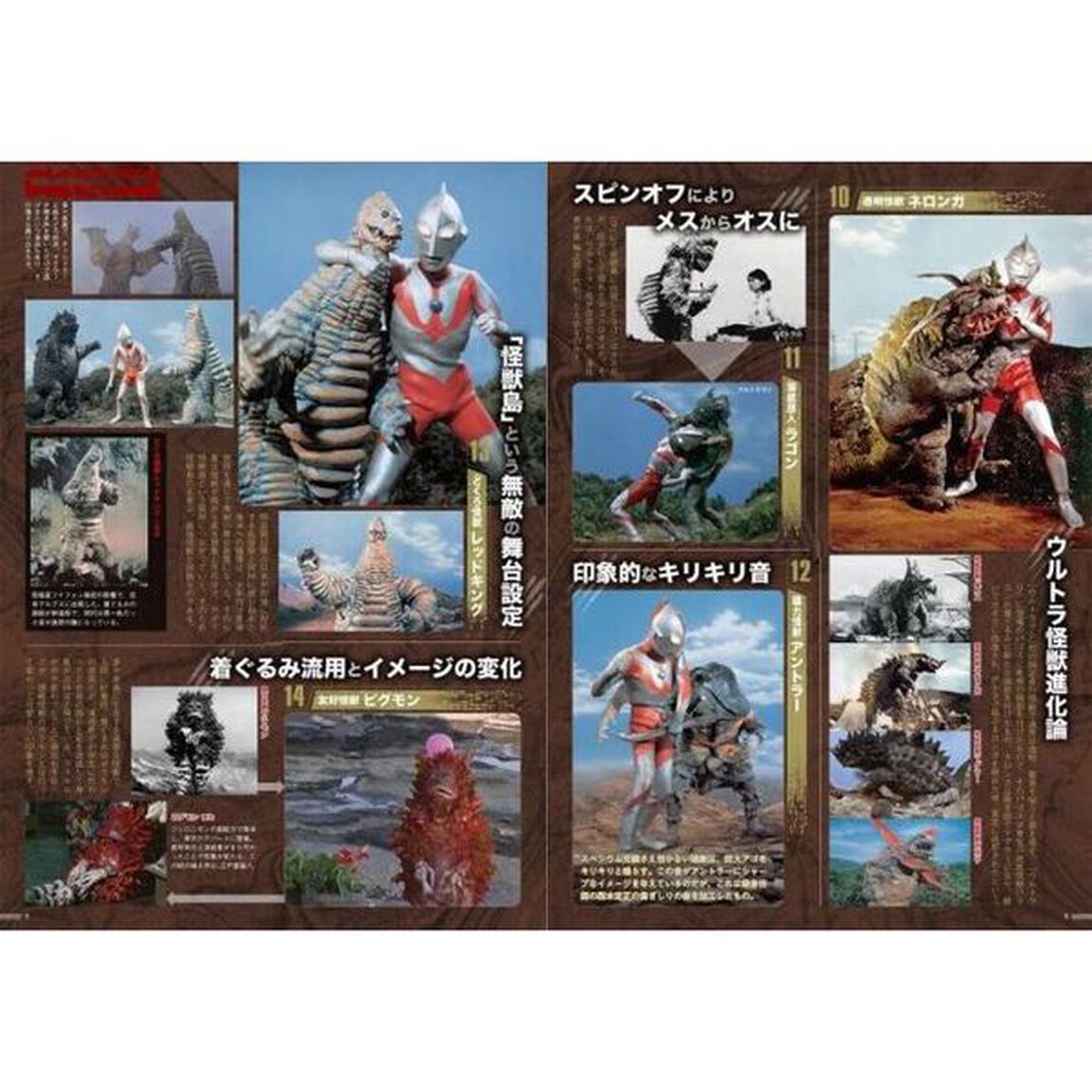 ウルトラ怪獣・宇宙人１５０研究序説