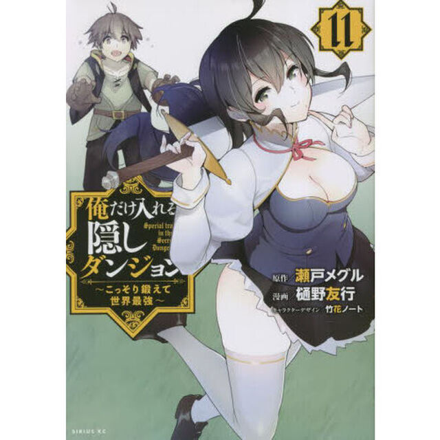 俺だけ入れる隠しダンジョン　こっそり鍛えて世界最強　１１