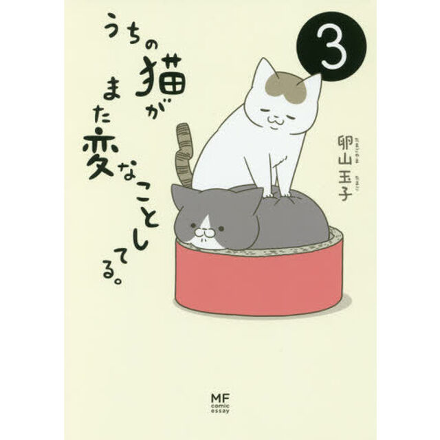 うちの猫がまた変なことしてる。　３