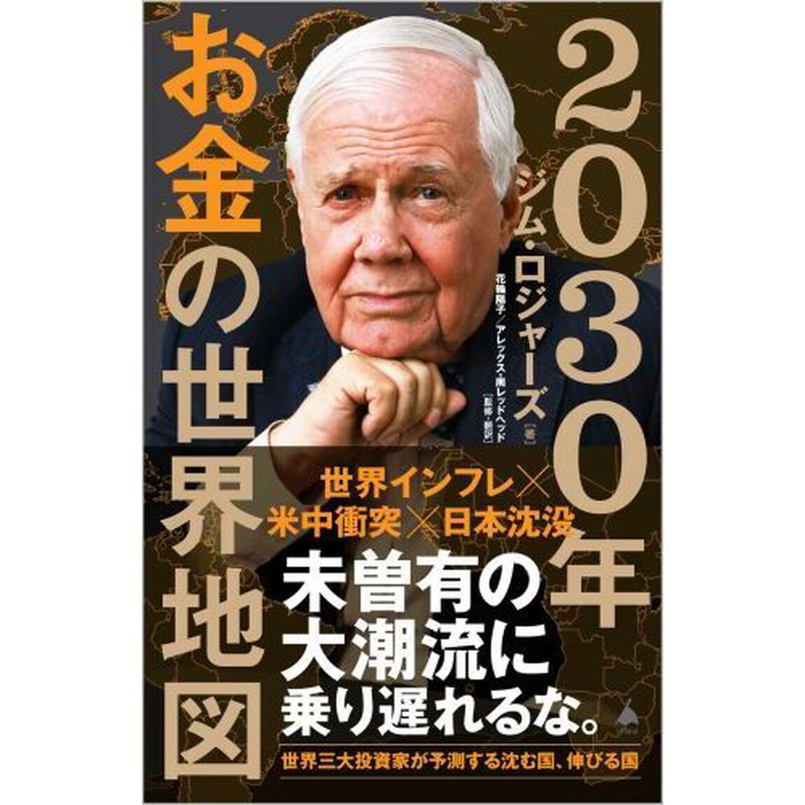 ２０３０年お金の世界地図