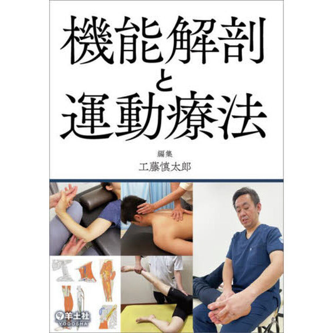 機能解剖と運動療法