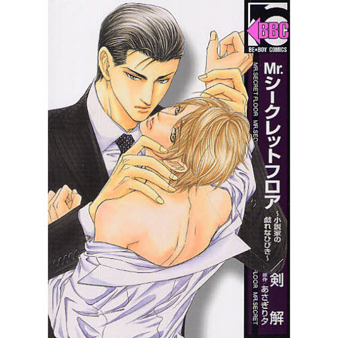 Ｍｒ．シークレットフロア〜小説家の戯れな