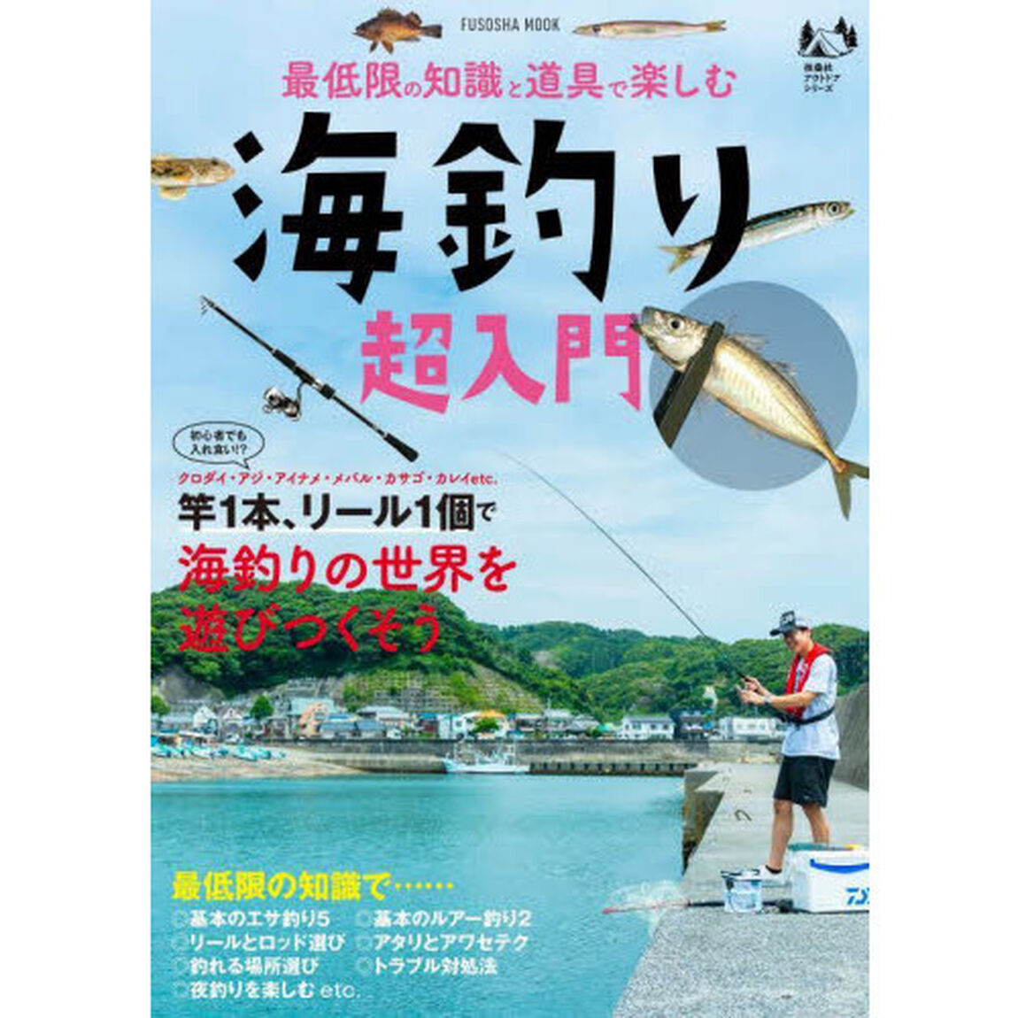 最低限の知識と道具で楽しむ海釣り超入門