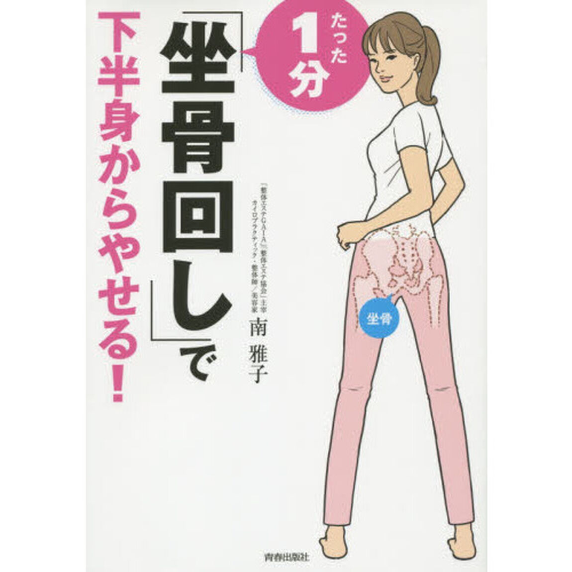 たった１分「坐骨回し」で下半身からやせる！
