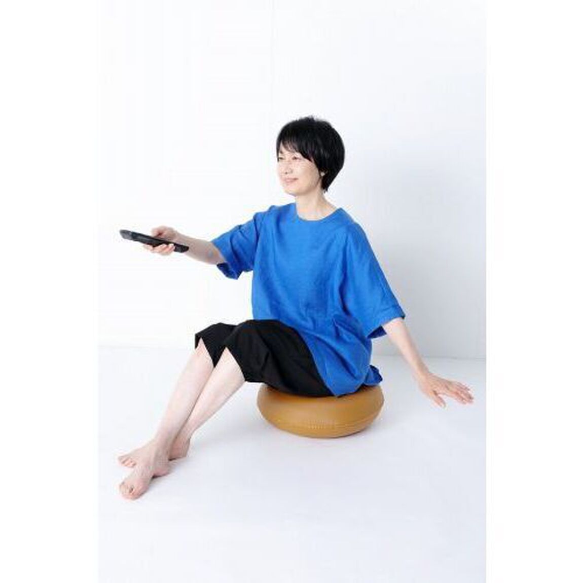 60代からのらくらく健康習慣！座るだけ！イス型バランスボール BOOK (バラエティ)