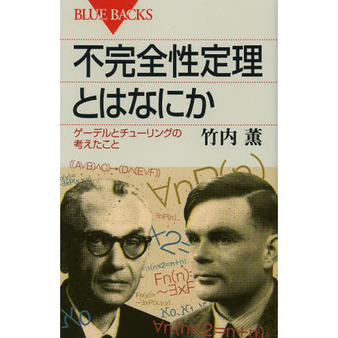 不完全性定理とはなにか　ゲーデルとチューリングの考えたこと