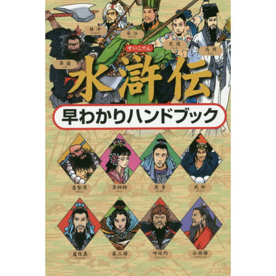 水滸伝早わかりハンドブック