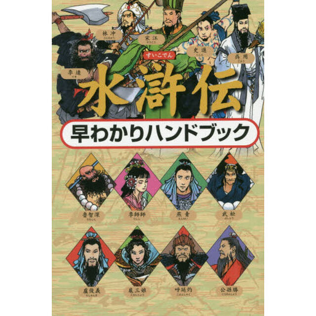 水滸伝早わかりハンドブック