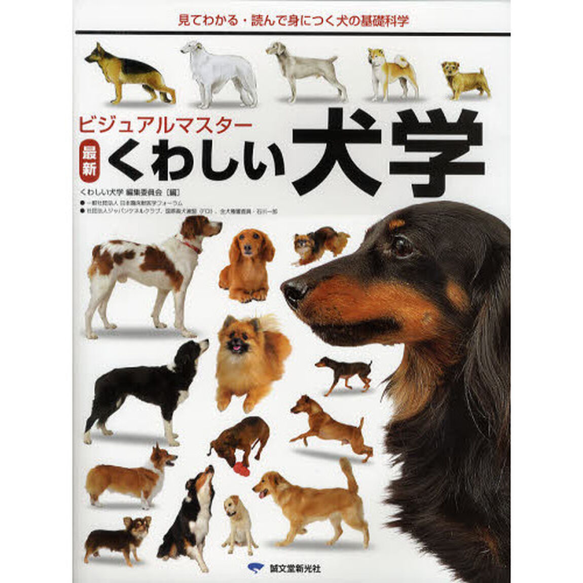 ビジュアルマスター最新くわしい犬学　見てわかる・読んで身につく犬の基礎科学