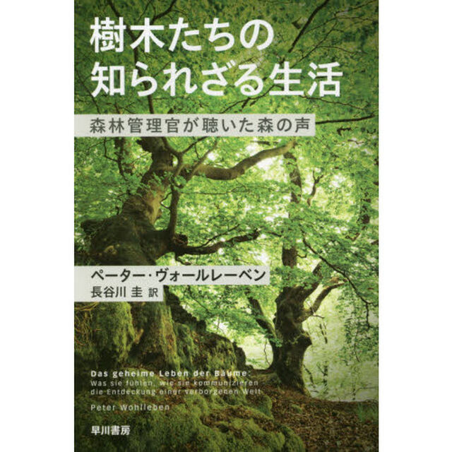 樹木たちの知られざる生活　森林管理官が聴いた森の声