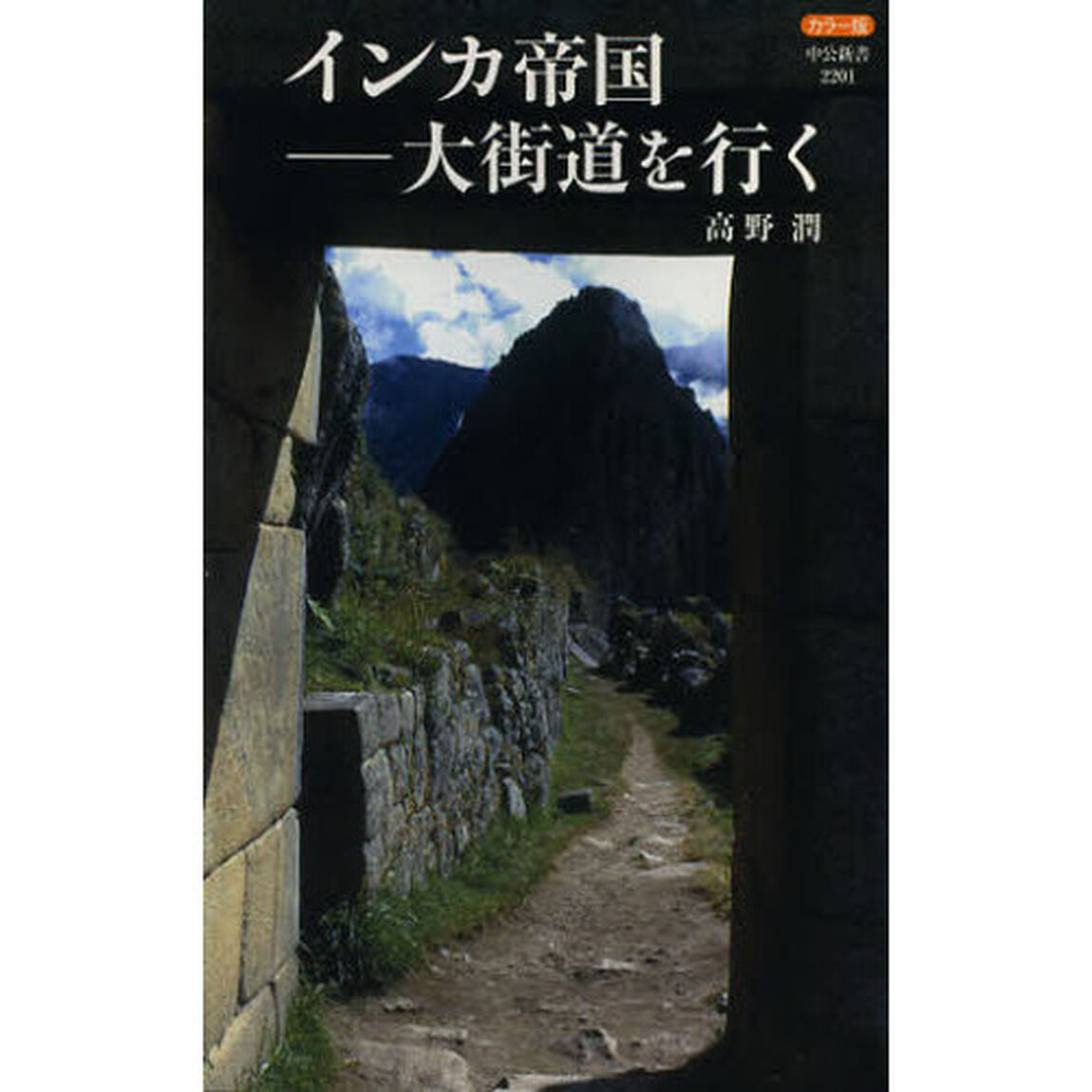 インカ帝国　大街道を行く　カラー版