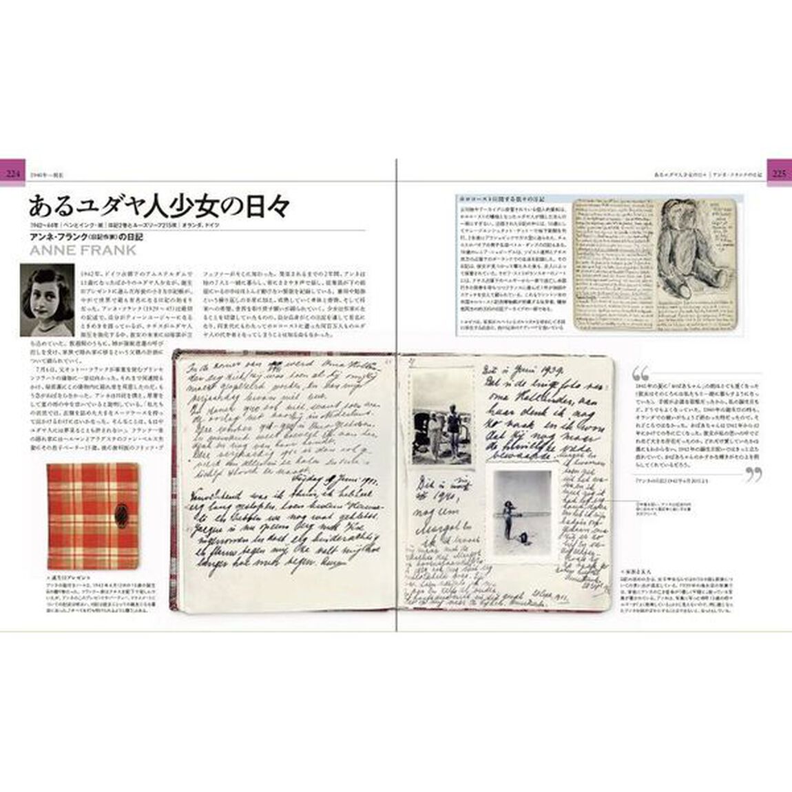 世界の偉大な日記図鑑　グレート・ダイヤリーズ