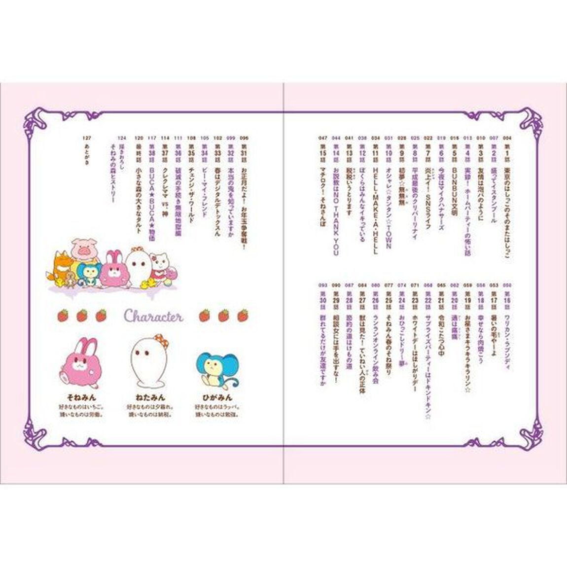 そねみん　そねみの森のなかまたち