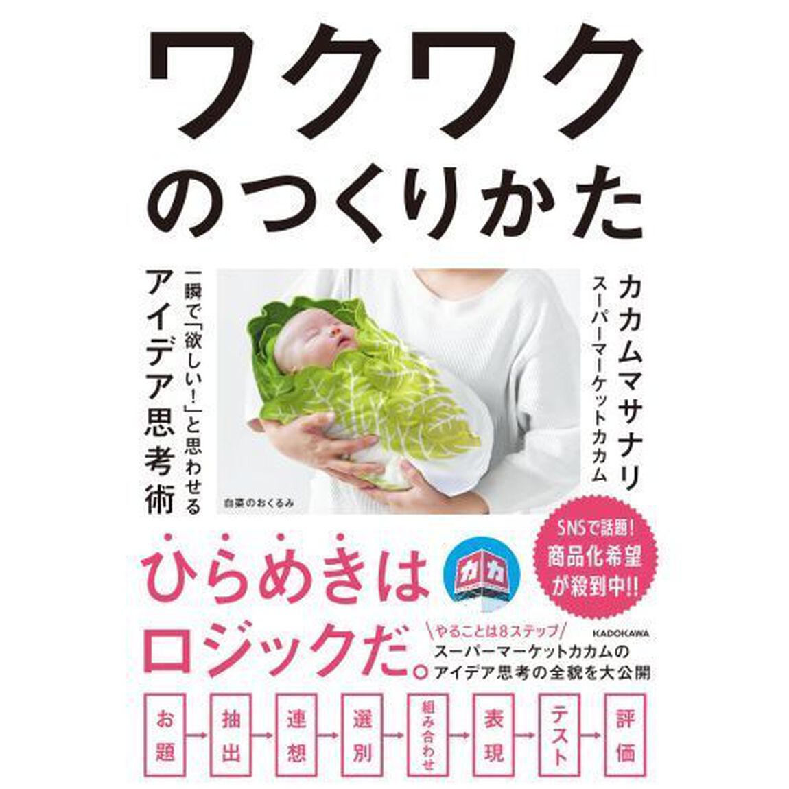 ワクワクのつくりかた　一瞬で「欲しい！」と思わせるアイデア思考術
