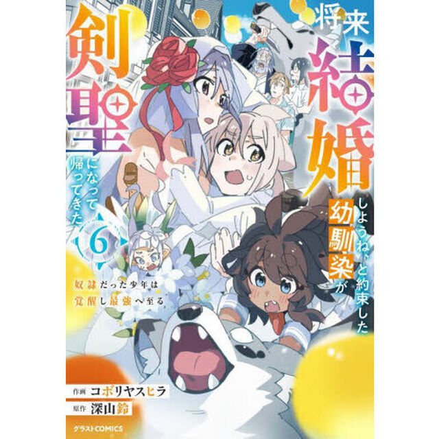 将来結婚しようね、と約束した幼馴染が剣聖になって帰ってきた　奴隷だった少年は覚醒し最強へ至る　６