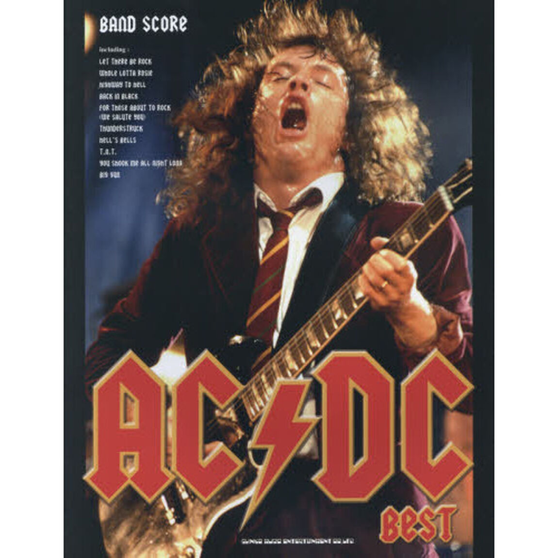 バンド・スコア AC/DC・ベスト