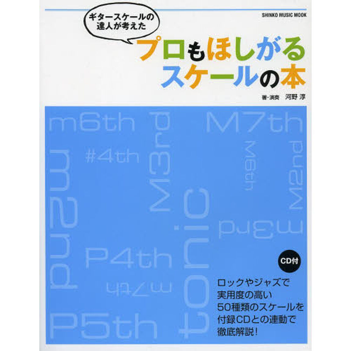 ギタースケールの達人が考えたプロもほしがるスケールの本