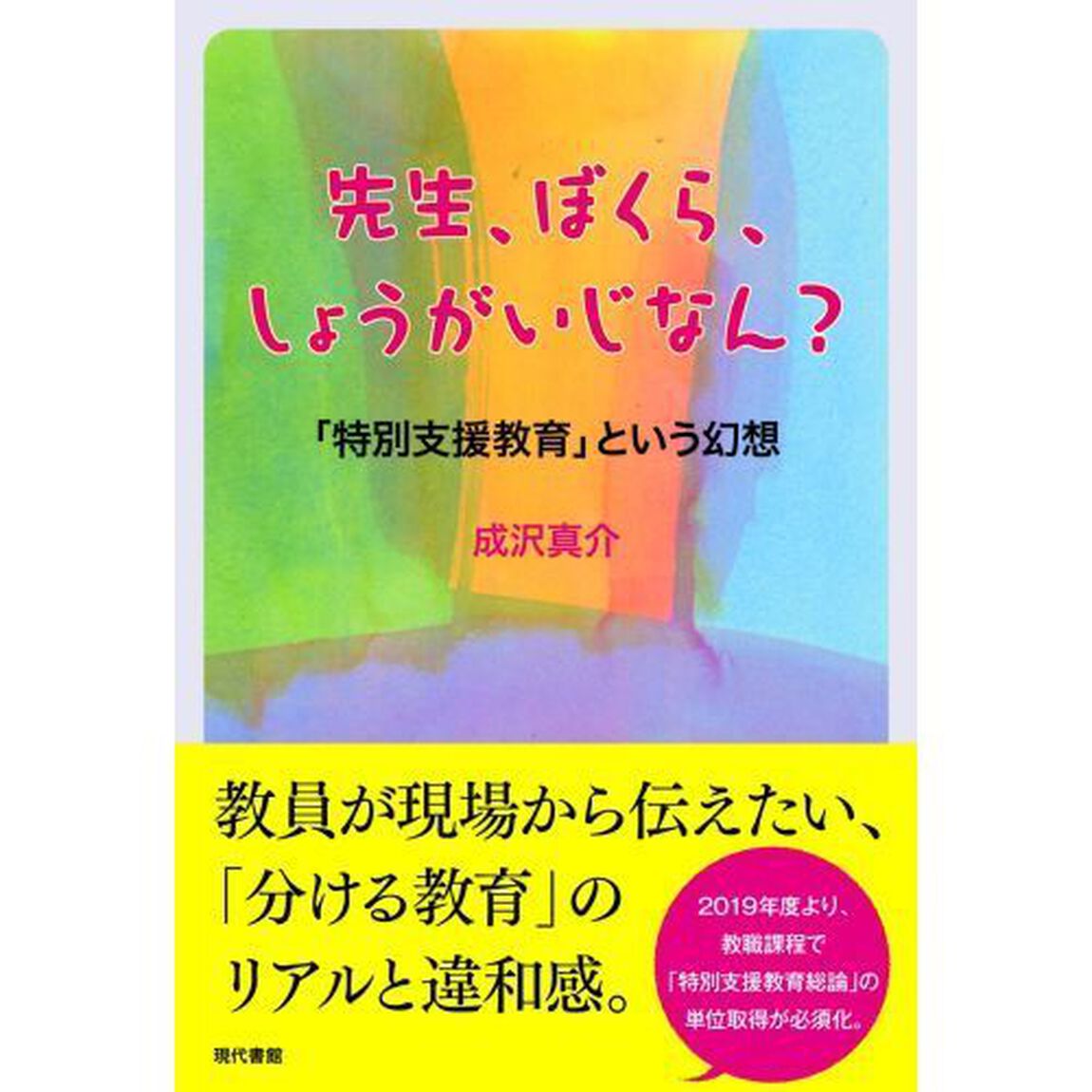 先生、ぼくら、しょうがいじなん？　「特別支援教育」という幻想