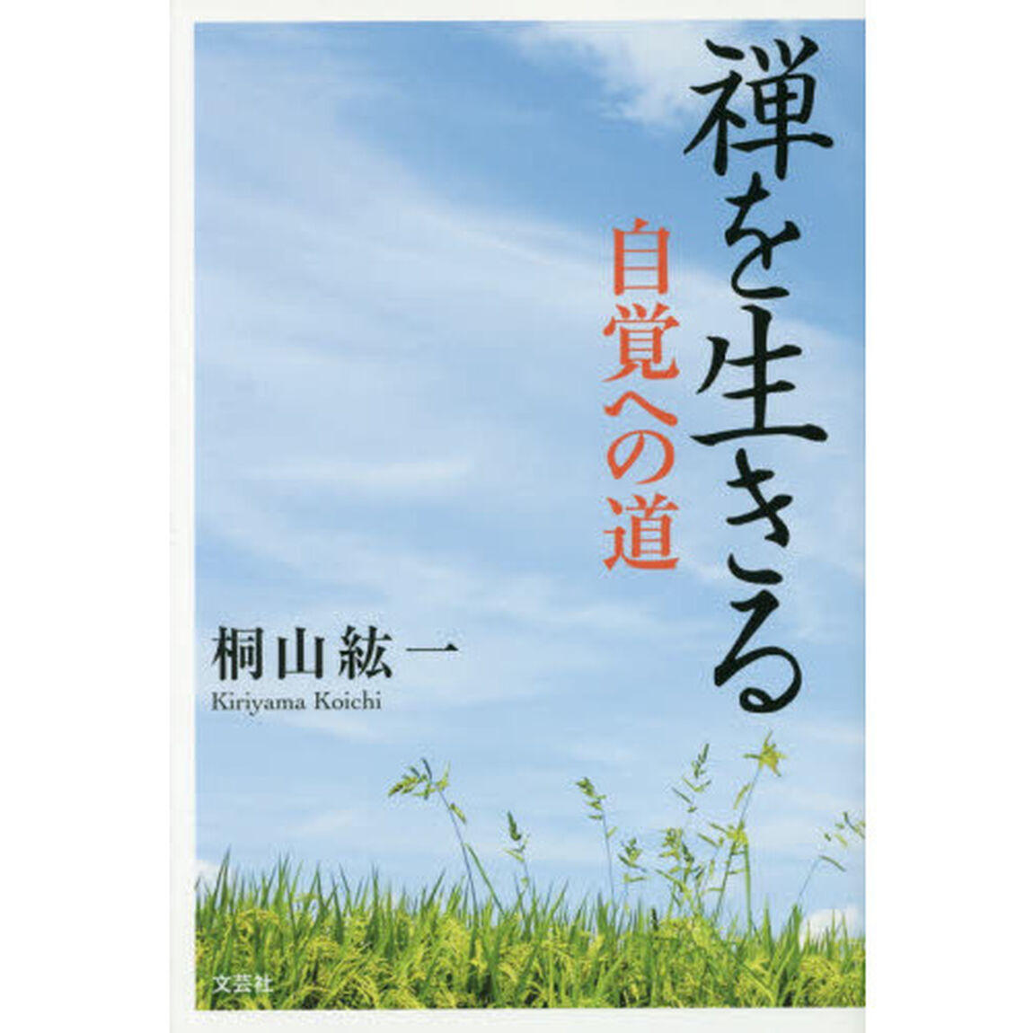 禅を生きる　自覚への道
