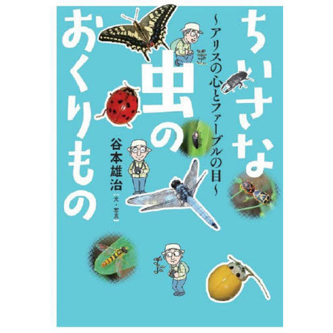 ちいさな虫のおくりもの　アリスの心とファーブルの目