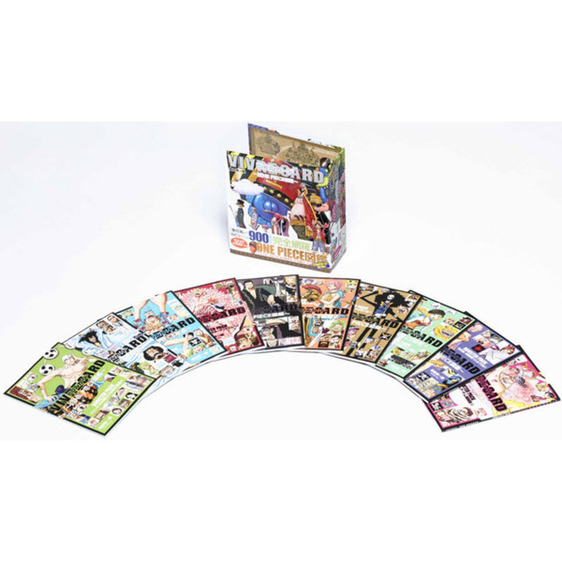 VIVRE CARD~ONE PIECE図鑑~  第2期セット