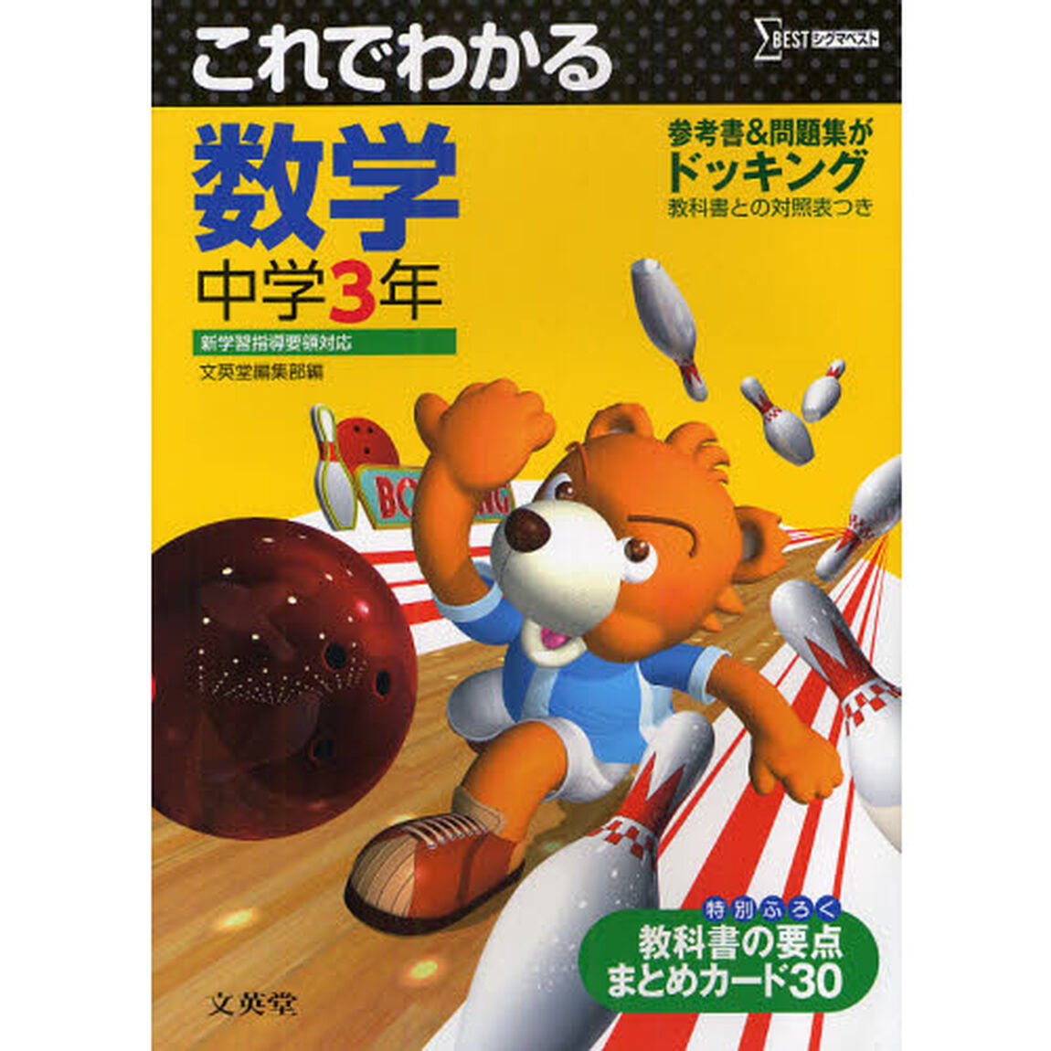 これでわかる数学　中学３年