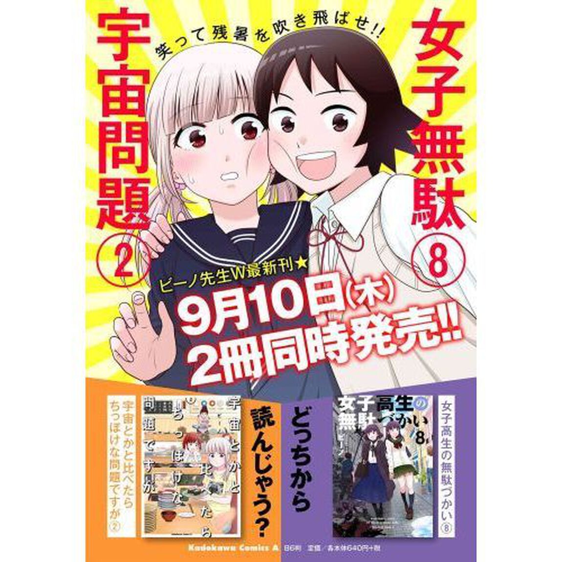 宇宙とかと比べたらちっぽけな問題ですが　２