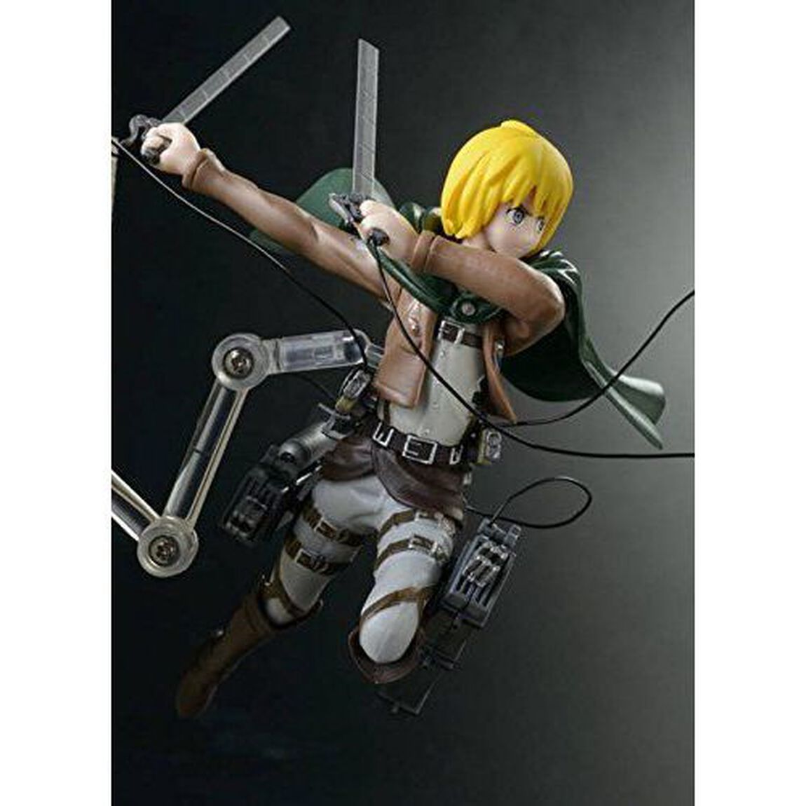 月刊 進撃の巨人 公式フィギュアコレクション Vol.5 アルミン・アルレルト(立体機動Ver.)「アルミン・アルレルト〈立体機動Ｖｅｒ．〉」
