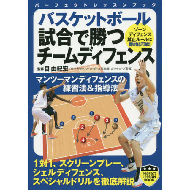 バスケットボール試合で勝つチームディフェンス
