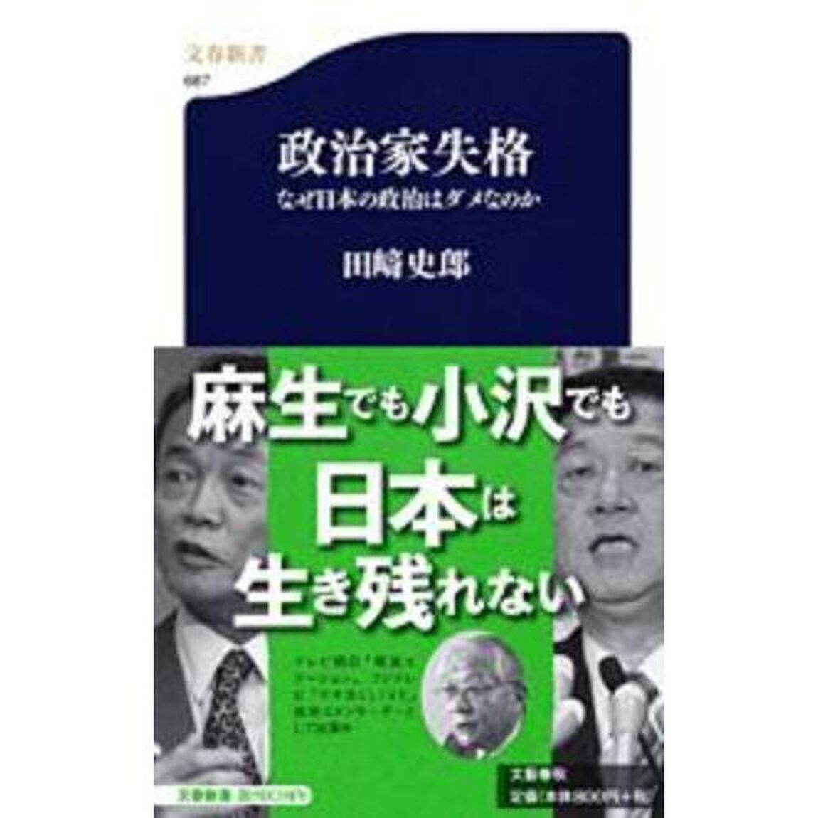 政治家失格　なぜ日本の政治はダメなのか