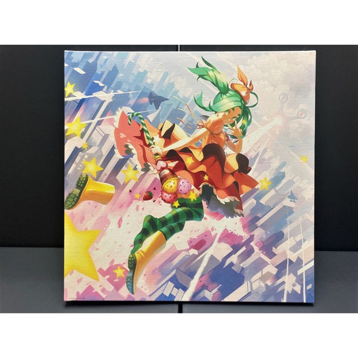 ＜物語＞シリーズ　キャンバスアートボード【愚物語】＜2025年6月お届け予定分＞