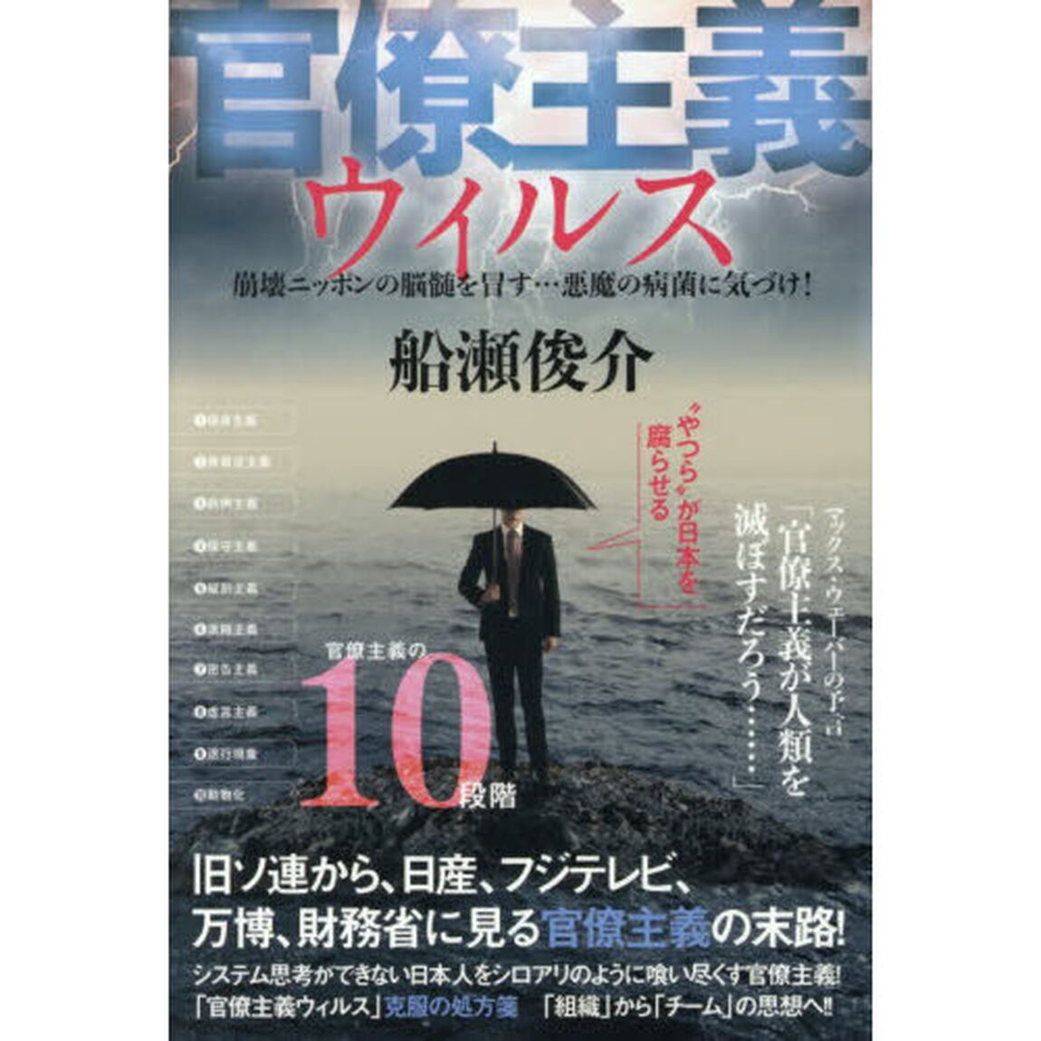 官僚主義ウィルス　崩壊ニッポンの脳髄を冒す&hellip;悪魔の病菌に気づけ！