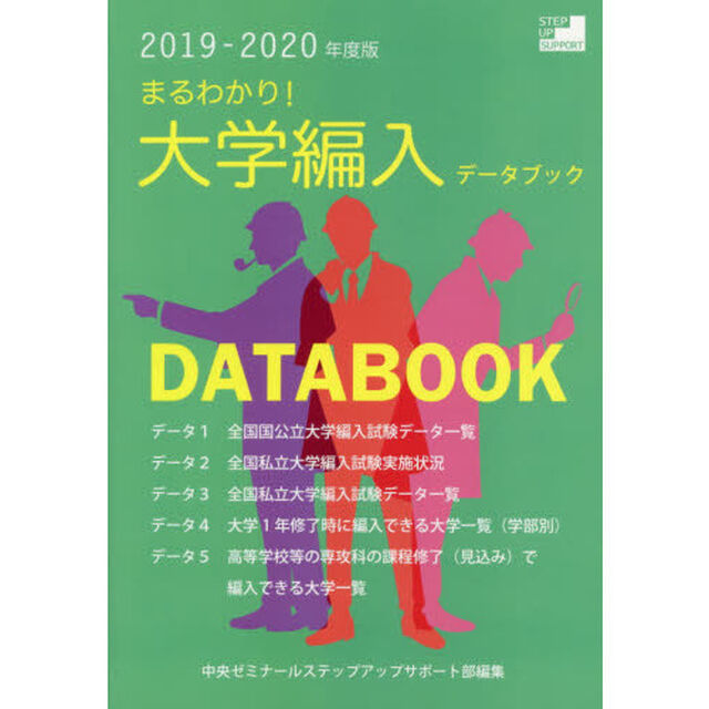 まるわかり！大学編入データブック　２０１９－２０２０年度版