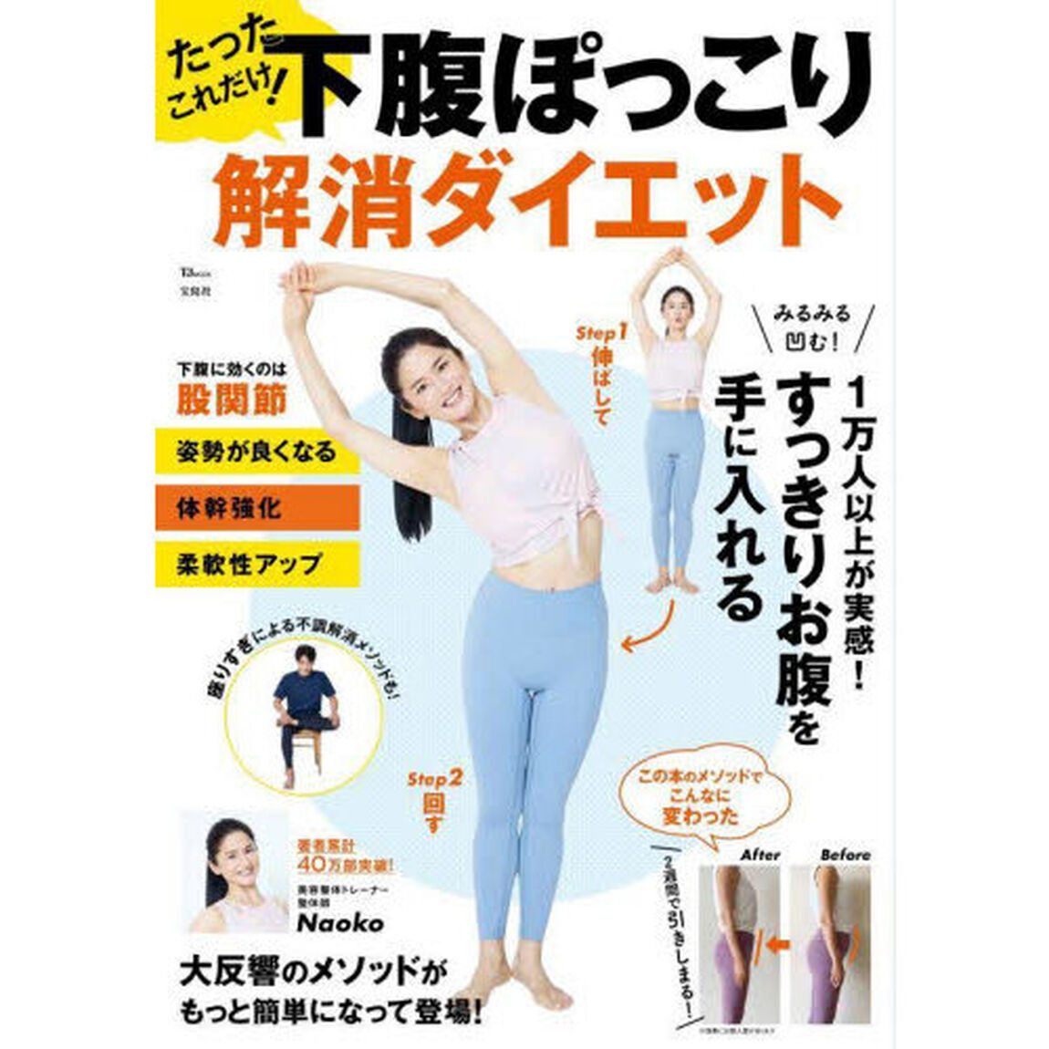 たったこれだけ！下腹ぽっこり解消ダイエット