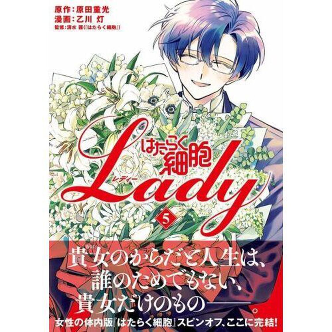 はたらく細胞Ｌａｄｙ　５