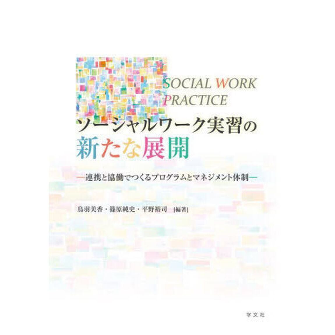 ソーシャルワーク実習の新たな展開　連携と協働でつくるプログラムとマネジメント体制