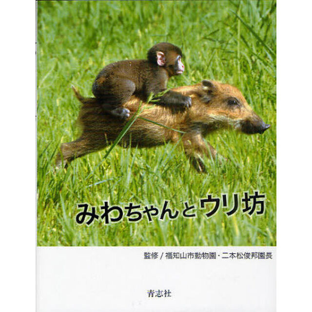 みわちゃんとウリ坊