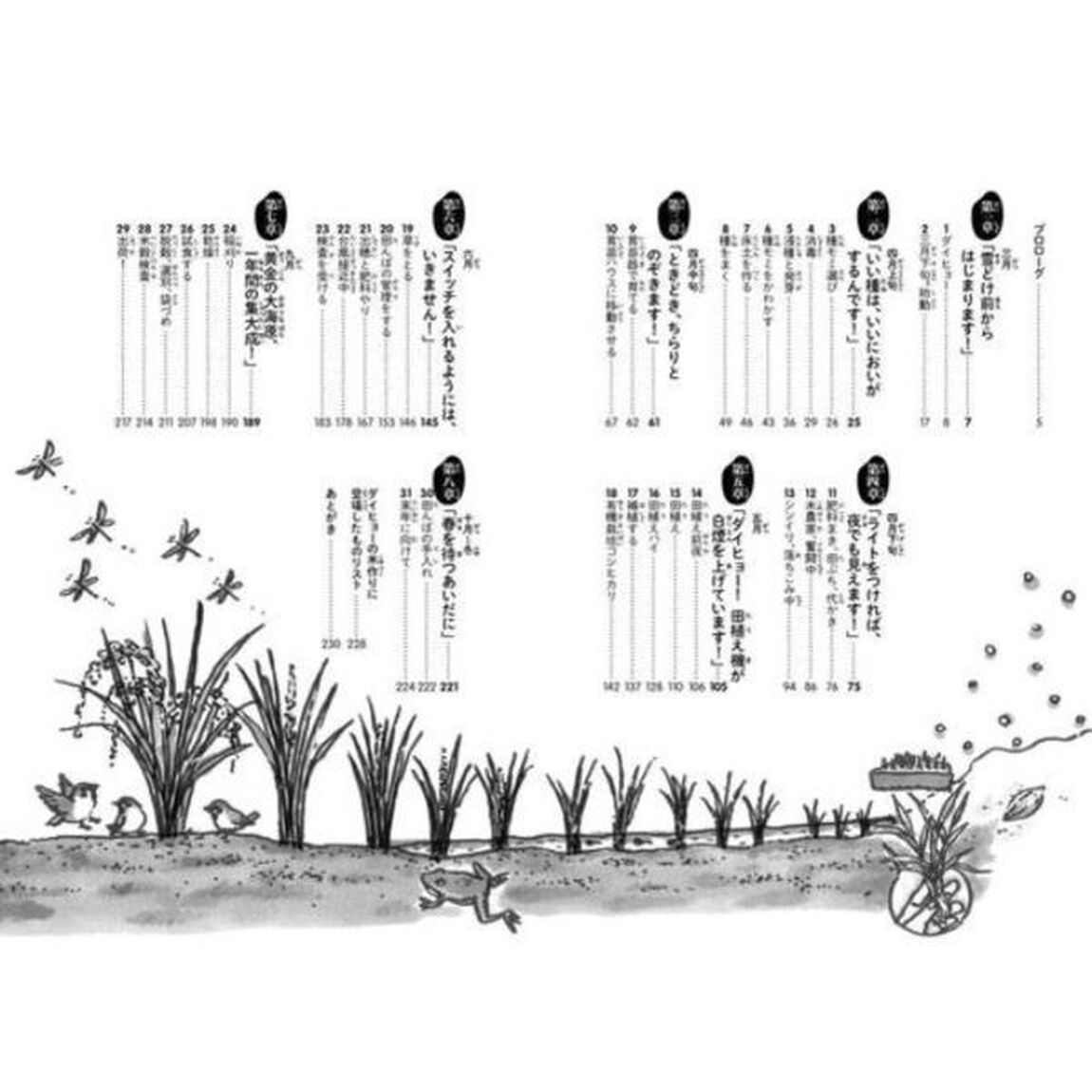 お米ができるまで