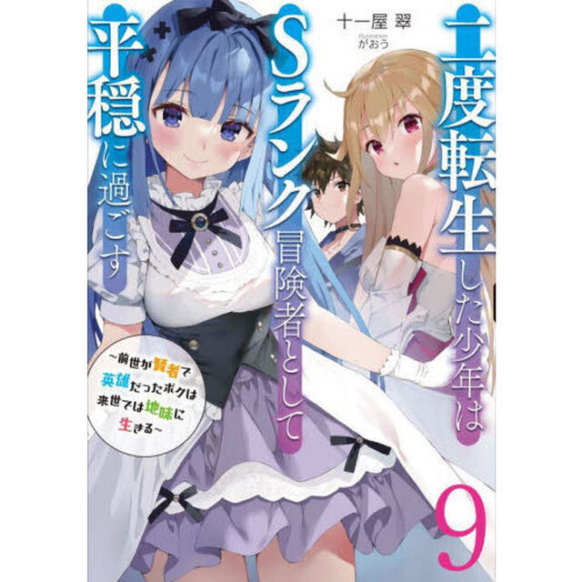 二度転生した少年はＳランク冒険者として平穏に過ごす　前世が賢者で英雄だったボクは来世では地味に生きる　９